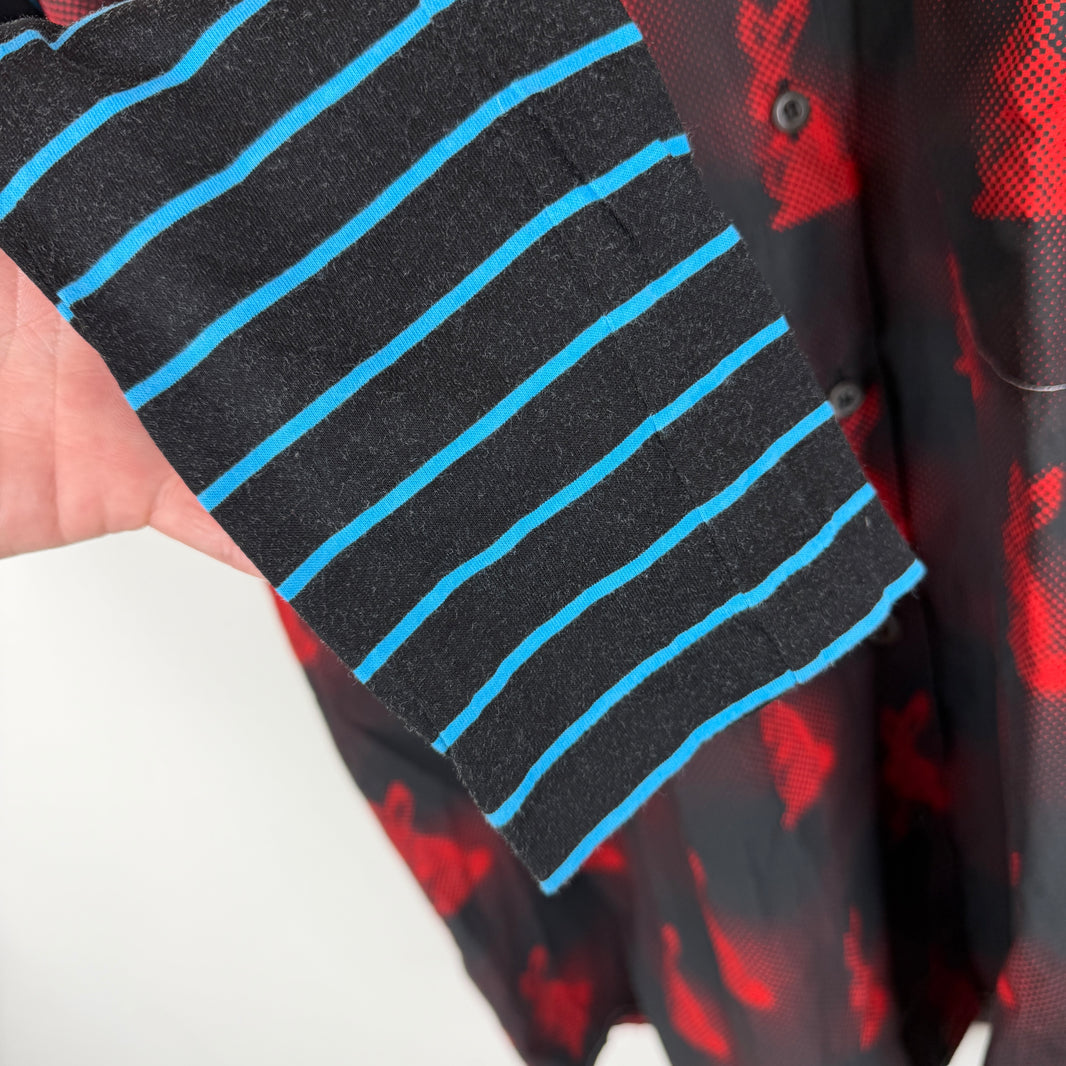 Prada Rabbit Striped L/S Shirt