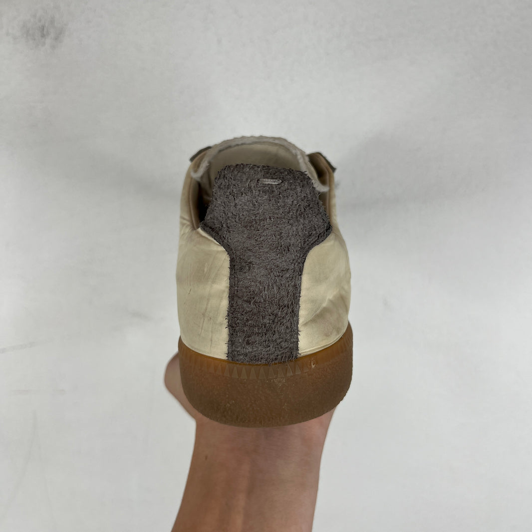 Margiela Nylon Grey/White Replica Sneakers