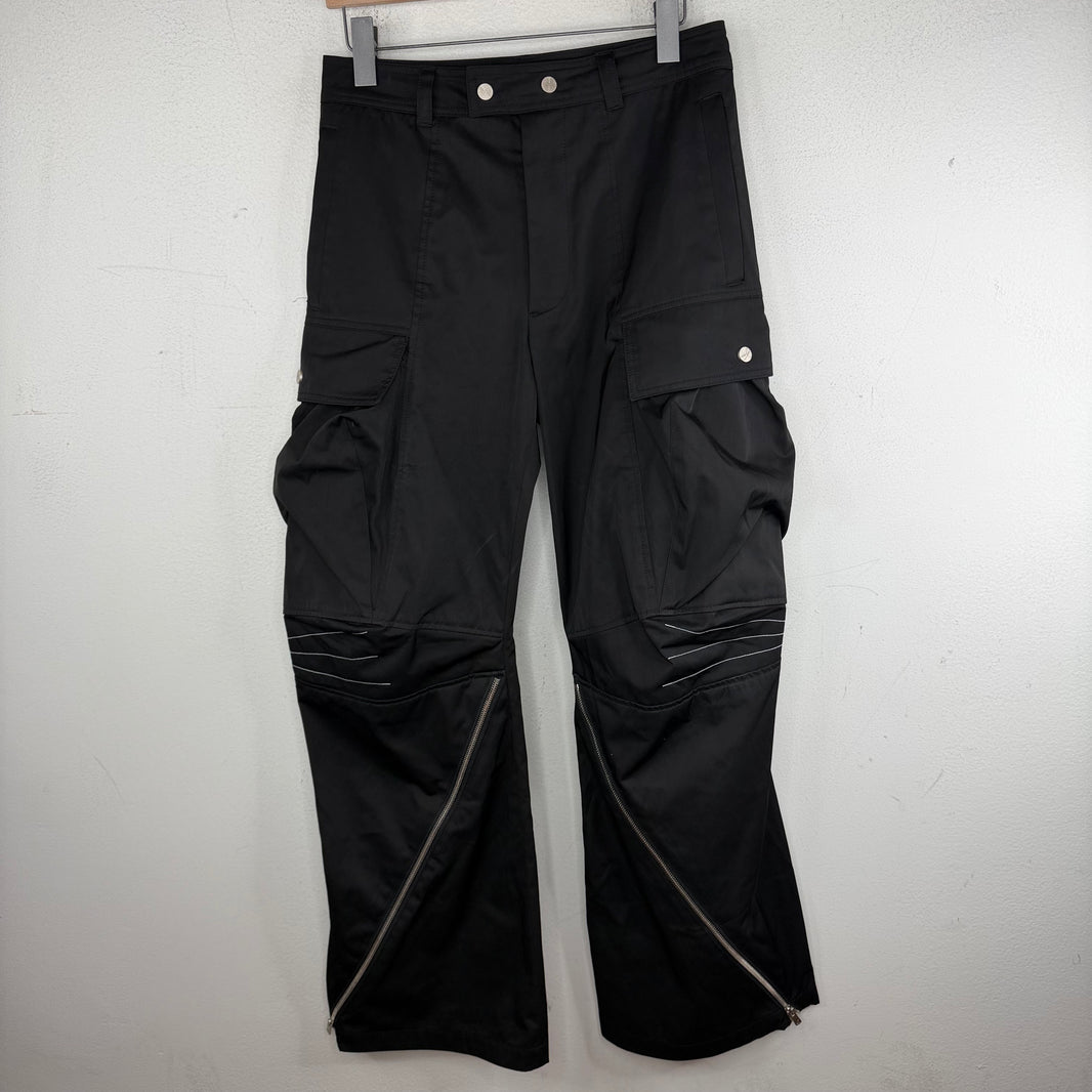 FFFPostal Service Nylon Zipper Cargo Pants