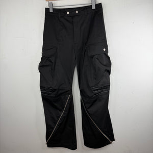 FFFPostal Service Nylon Zipper Cargo Pants