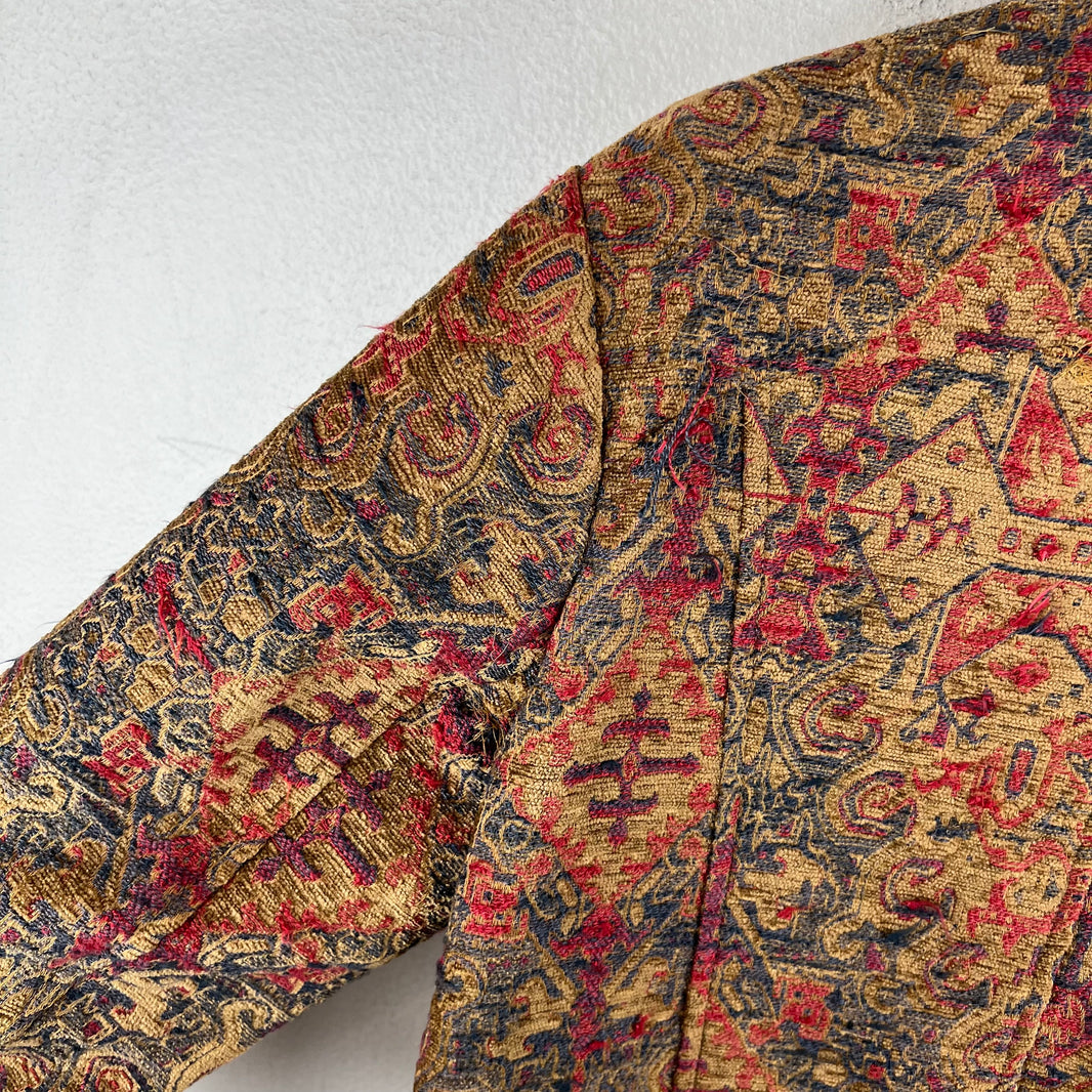 Saint Laurent Marrakech Teddy Tapestry Jacket
