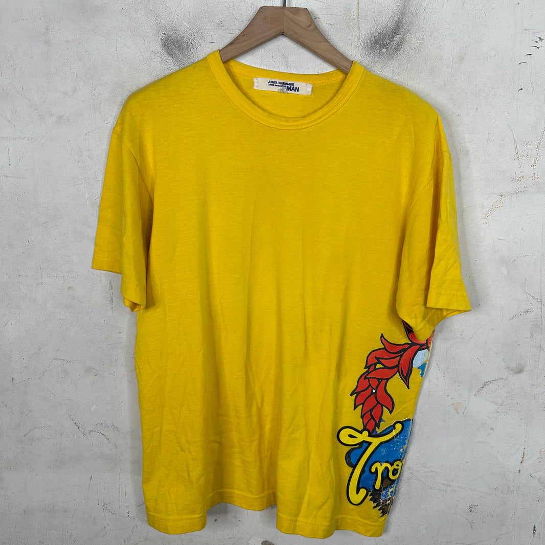Junya Watanabe Tropical Side Logo T-Shirt