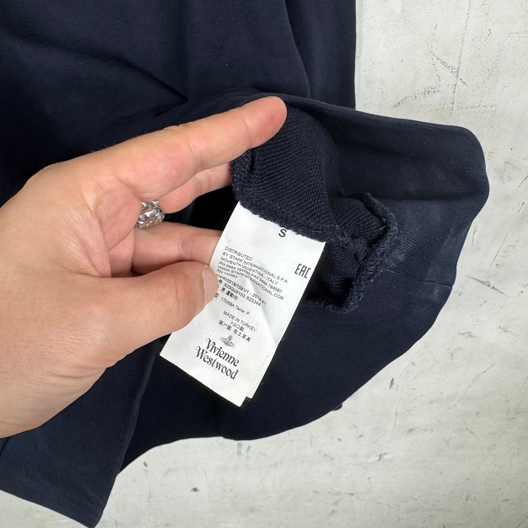 Vivienne Westwood Orb Logo Crewneck