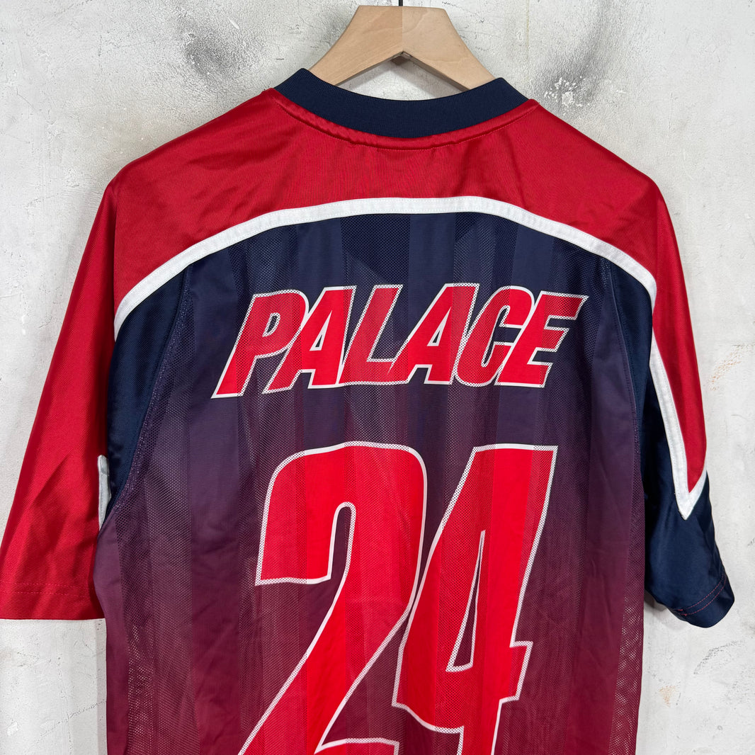 Palace Meshy Striped Jersey