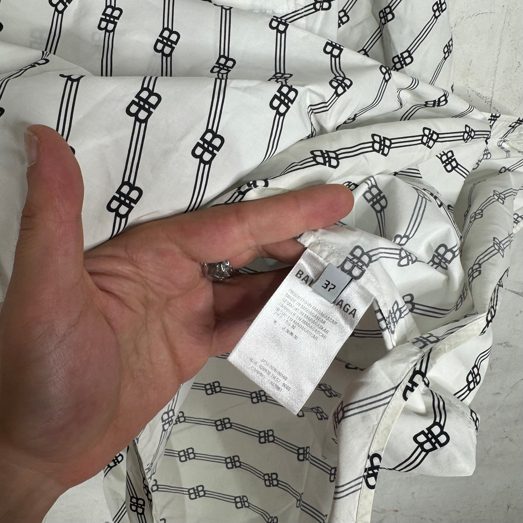 Balenciaga BB Striped SS Shirt