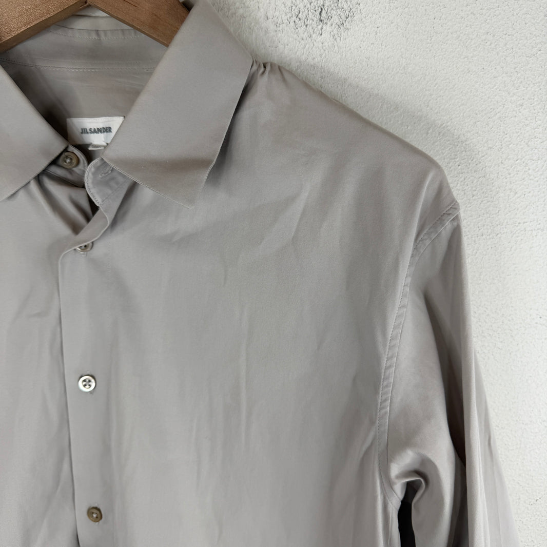 Jil Sander Gray Shirt