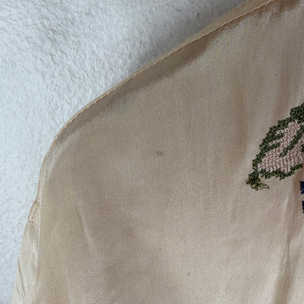 Bode Embroidered Floral Shirt