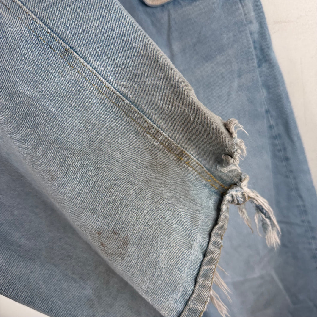 Martine Rose Light Blue Wash Baggy Jeans