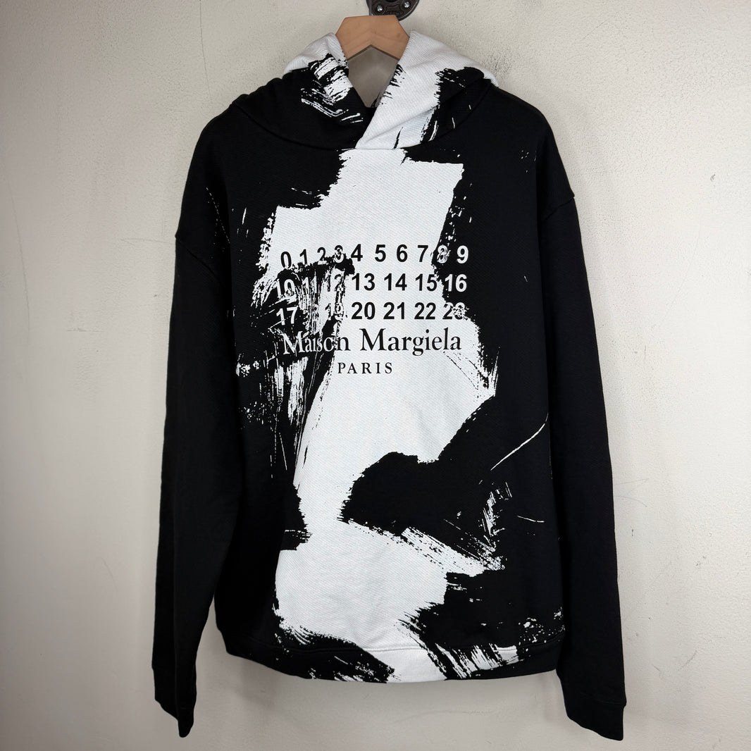 Margiela Paint Splatter Hoodie
