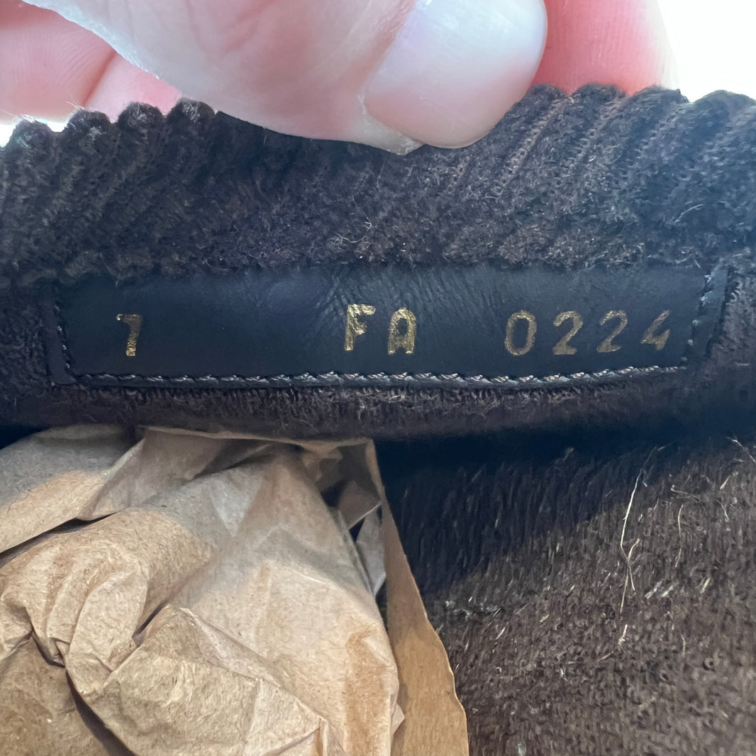 Louis Vuitton Craggy Monogram Mules