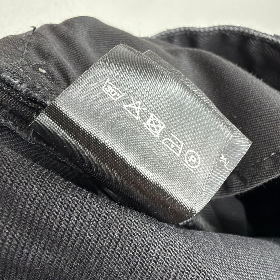 Vetements Black Baggy Jeans