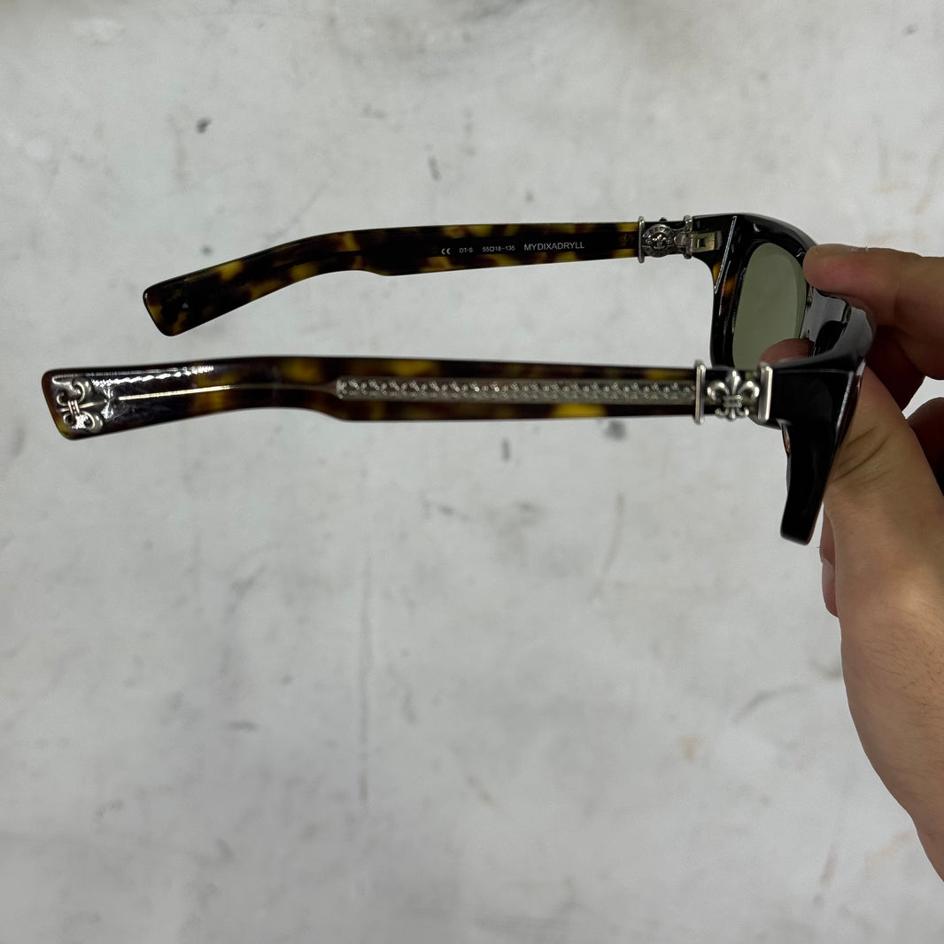 Chrome Hearts Mydixadryll Tortoise Sunglasses