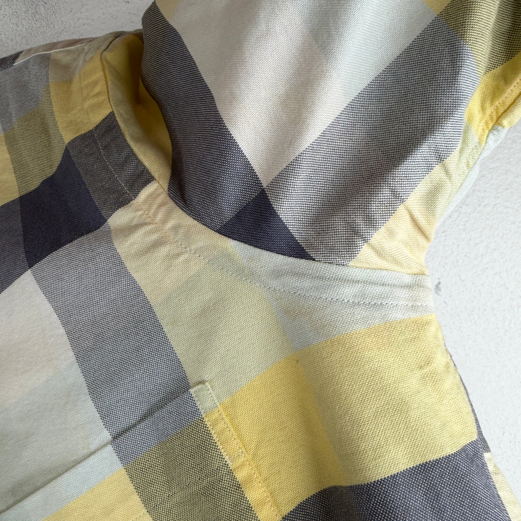 Thom Browne Pastel Striped Button Up Shirt