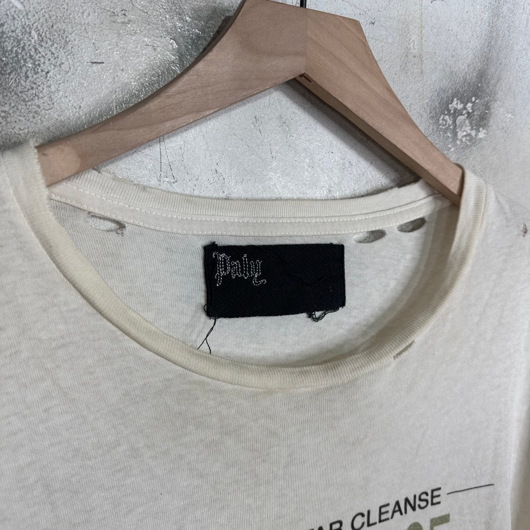 Paly Celery Juice Rhinestone T-Shirt