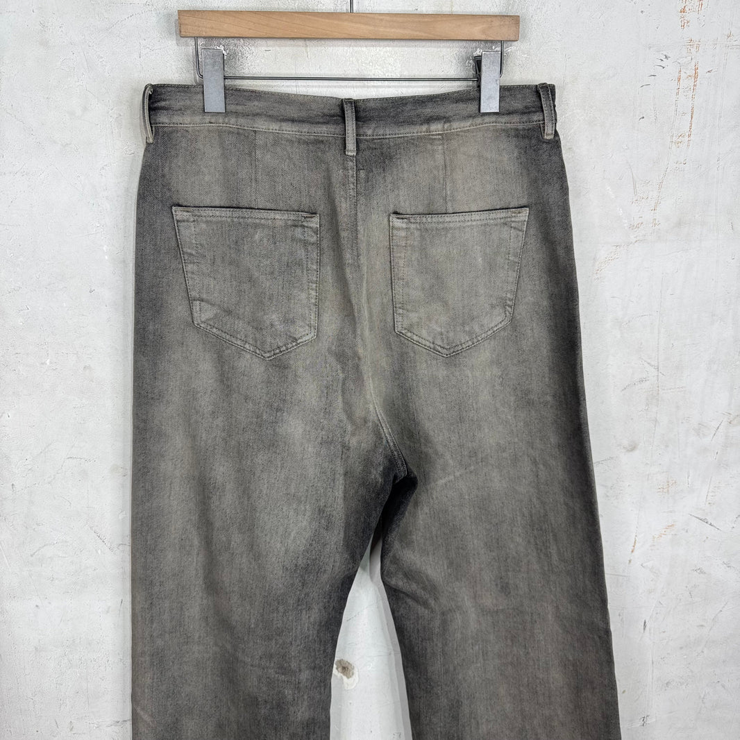 Rick Owens Mineral Pearl Geth Denim
