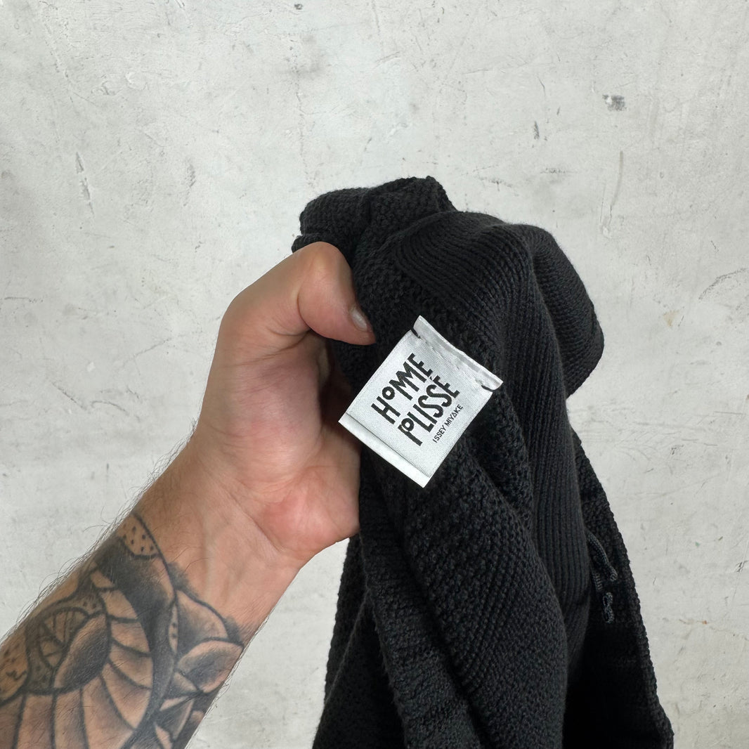Issey Miyake Homme Plisse Knitted Shorts
