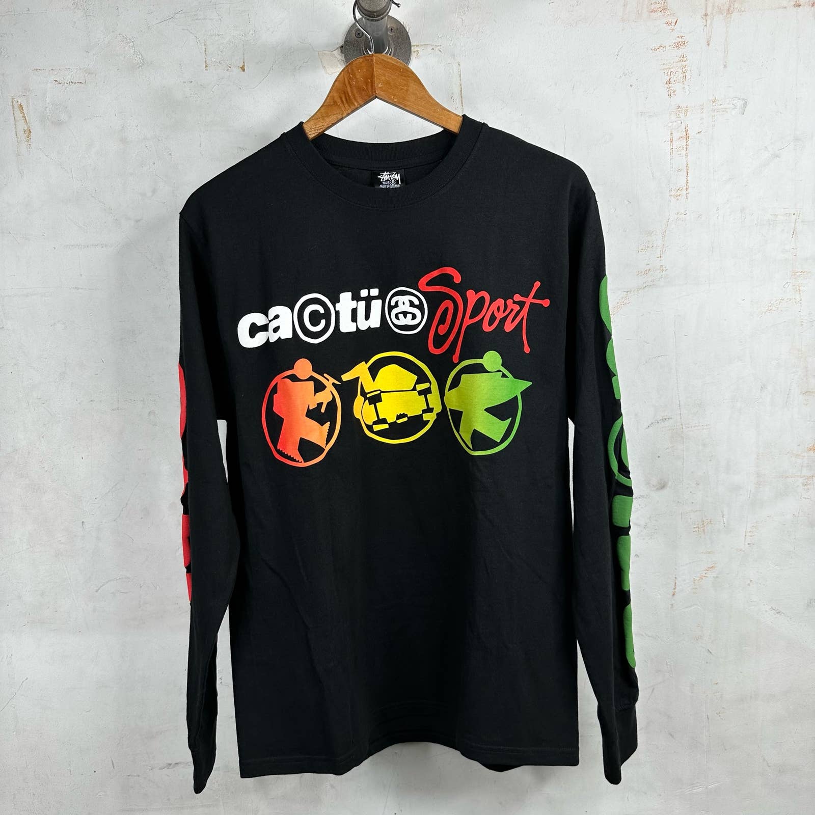 Stussy CPFM Sport L/S T-shirt