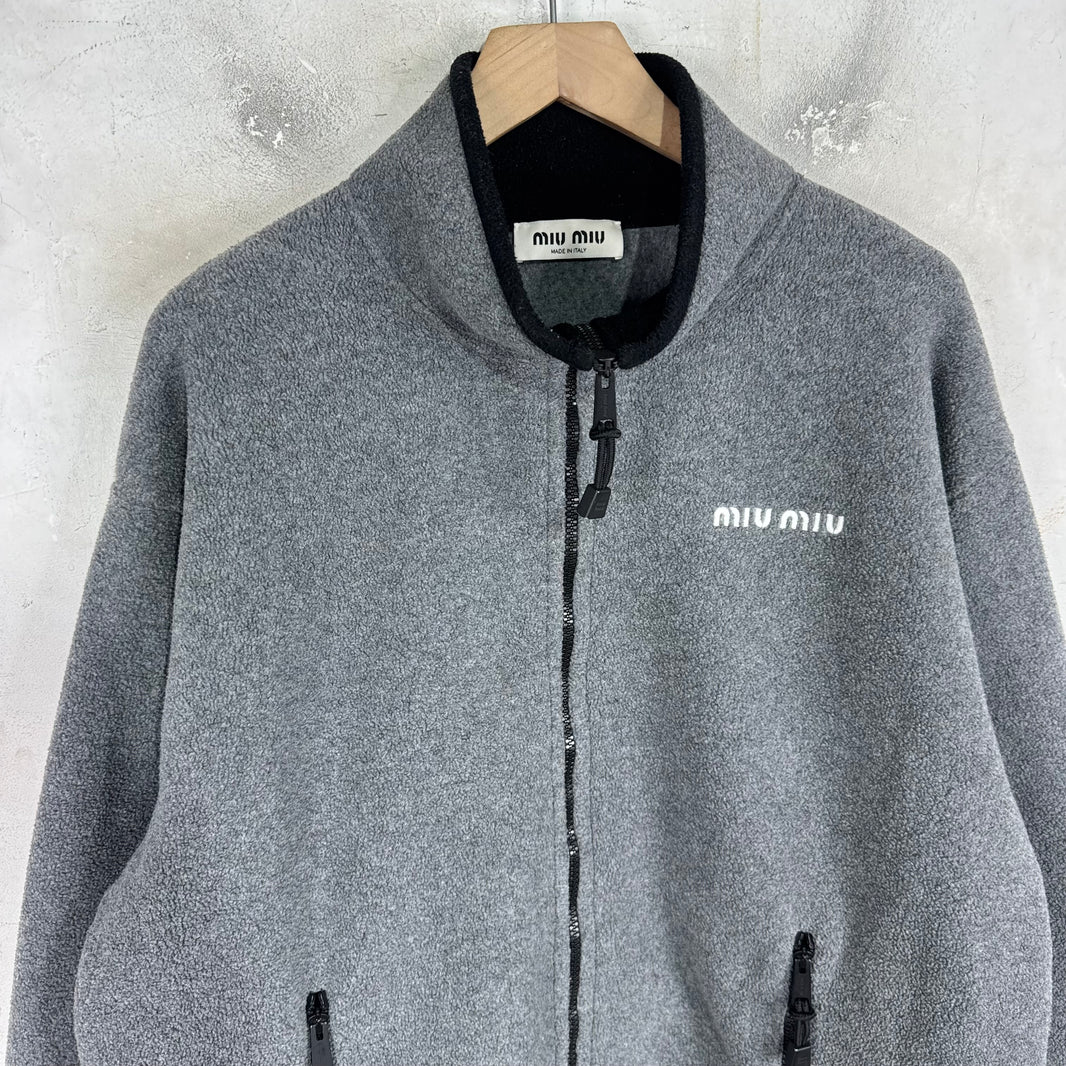 Miu Miu Full Zip Fleece