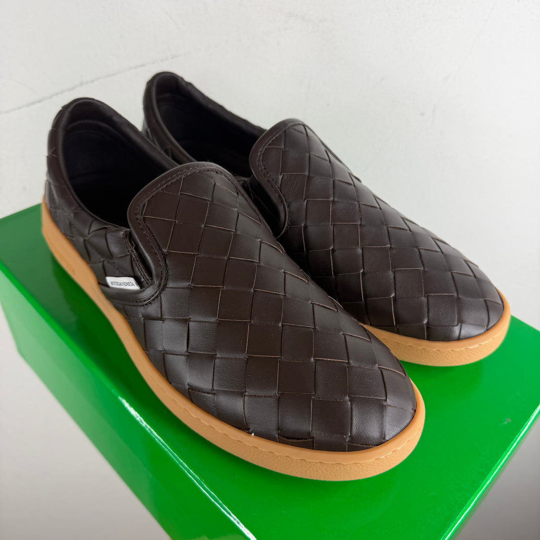 Bottega Veneta Brown Sawyer Shoes