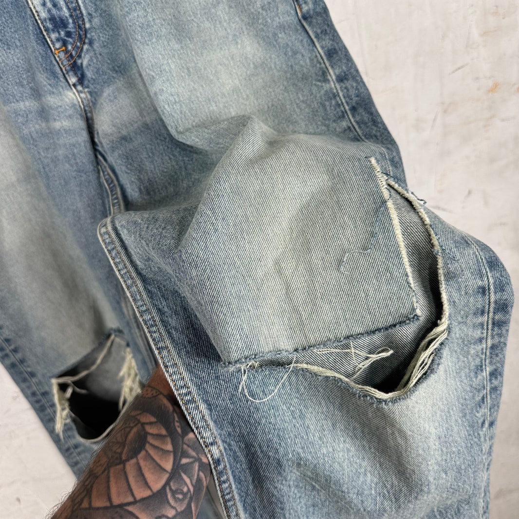 Balenciaga Straight Legged Skater Jeans