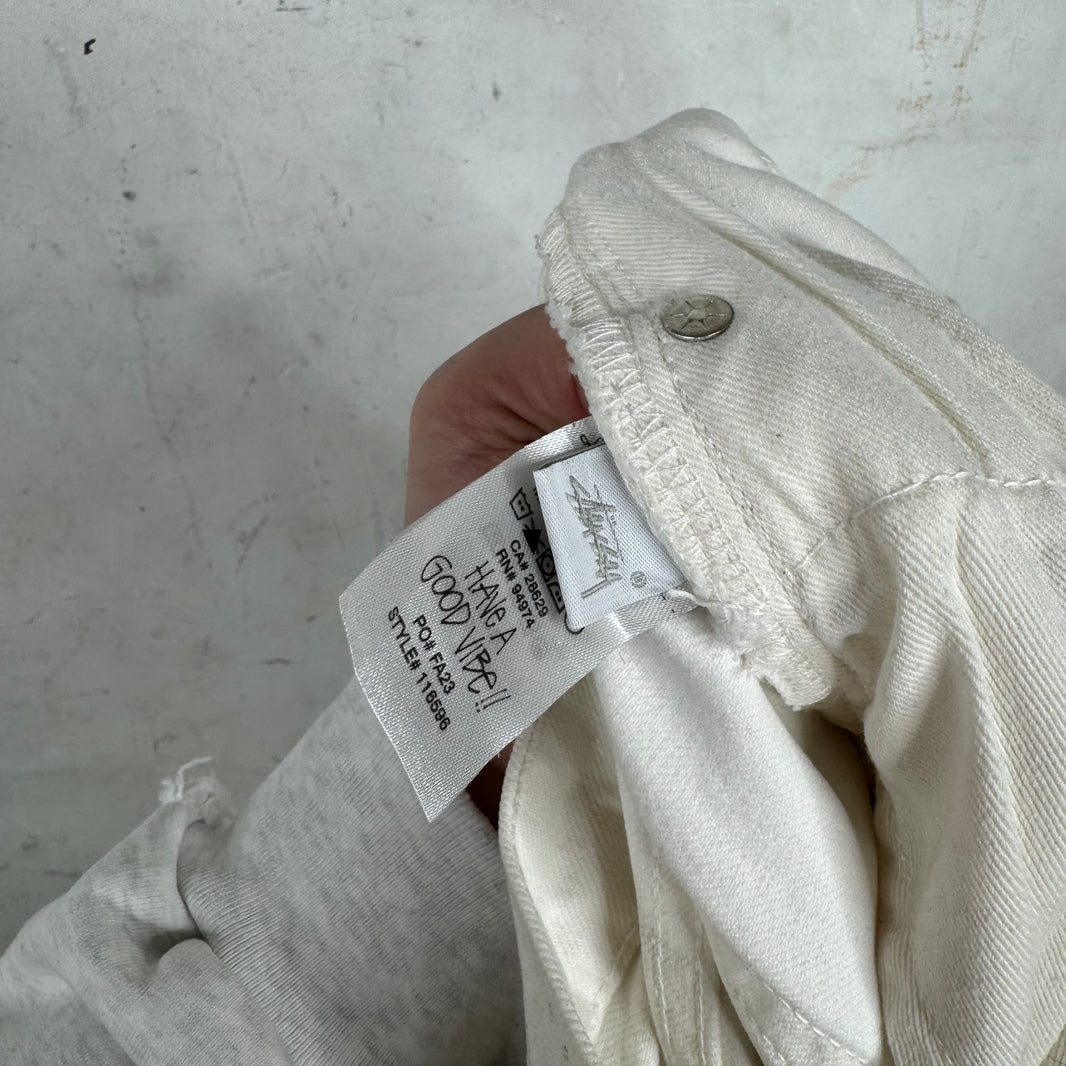 Stussy Classic White Jeans