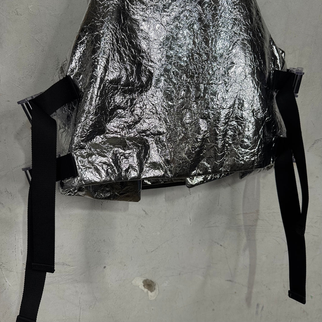 Louis Vuitton Foil 2054 Strapped Vest Jacket