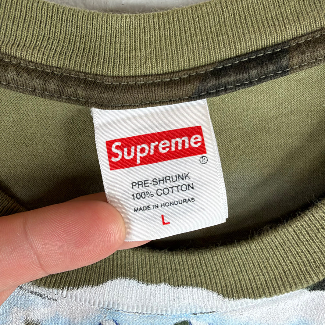 Supreme Art Dealer Camo T-Shirt