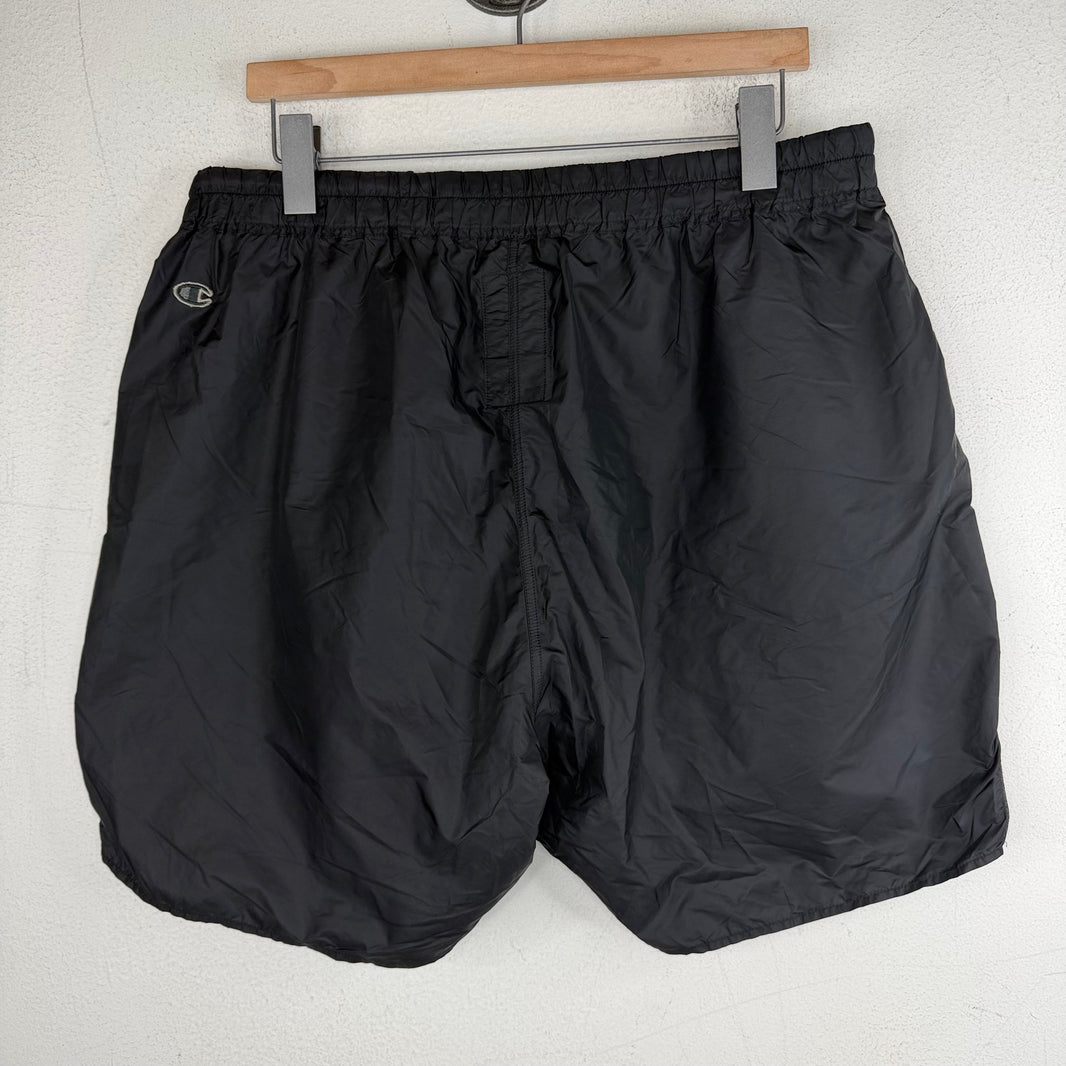 Rick Owens Champion Nylon Pentagram Shorts