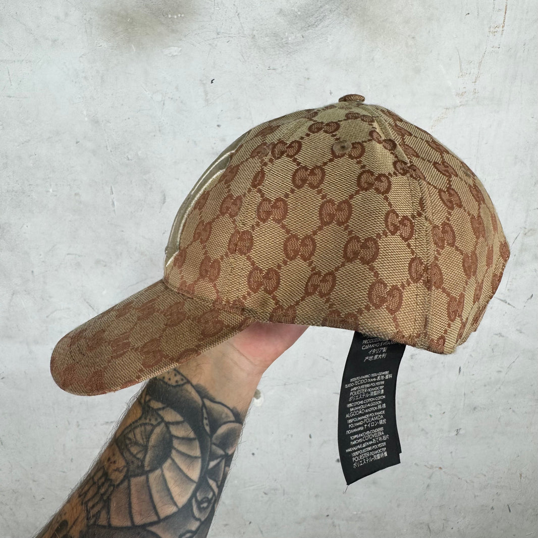 Gucci Yankees Canvas Monogram Hat