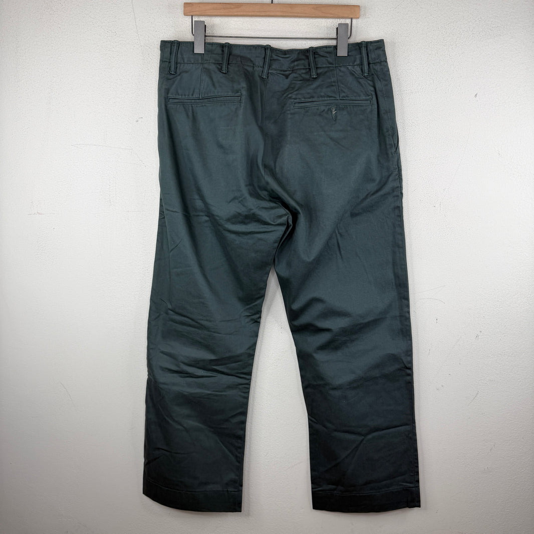 RRL Green General Utility Chino Trousers
