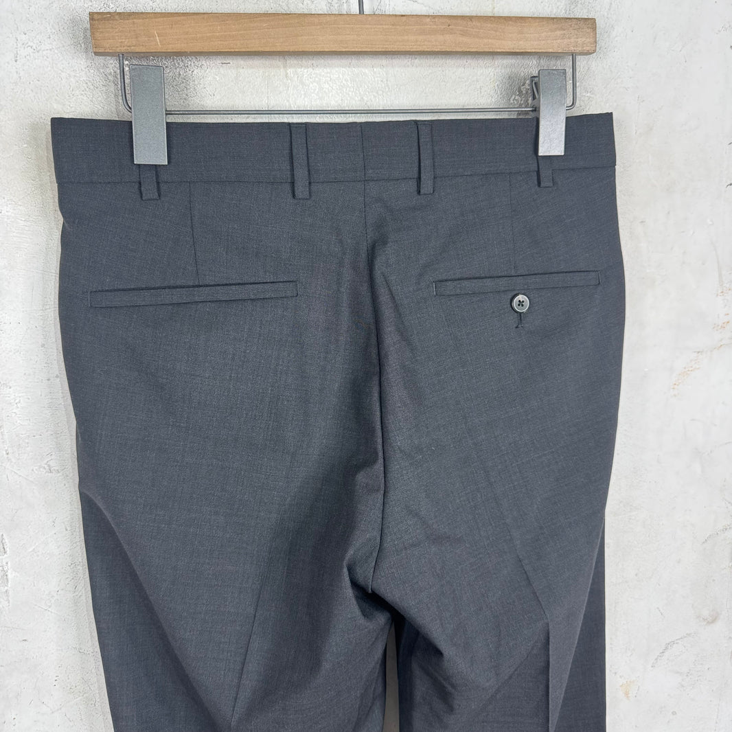 Louis Vuitton Grey Uniforme Trousers