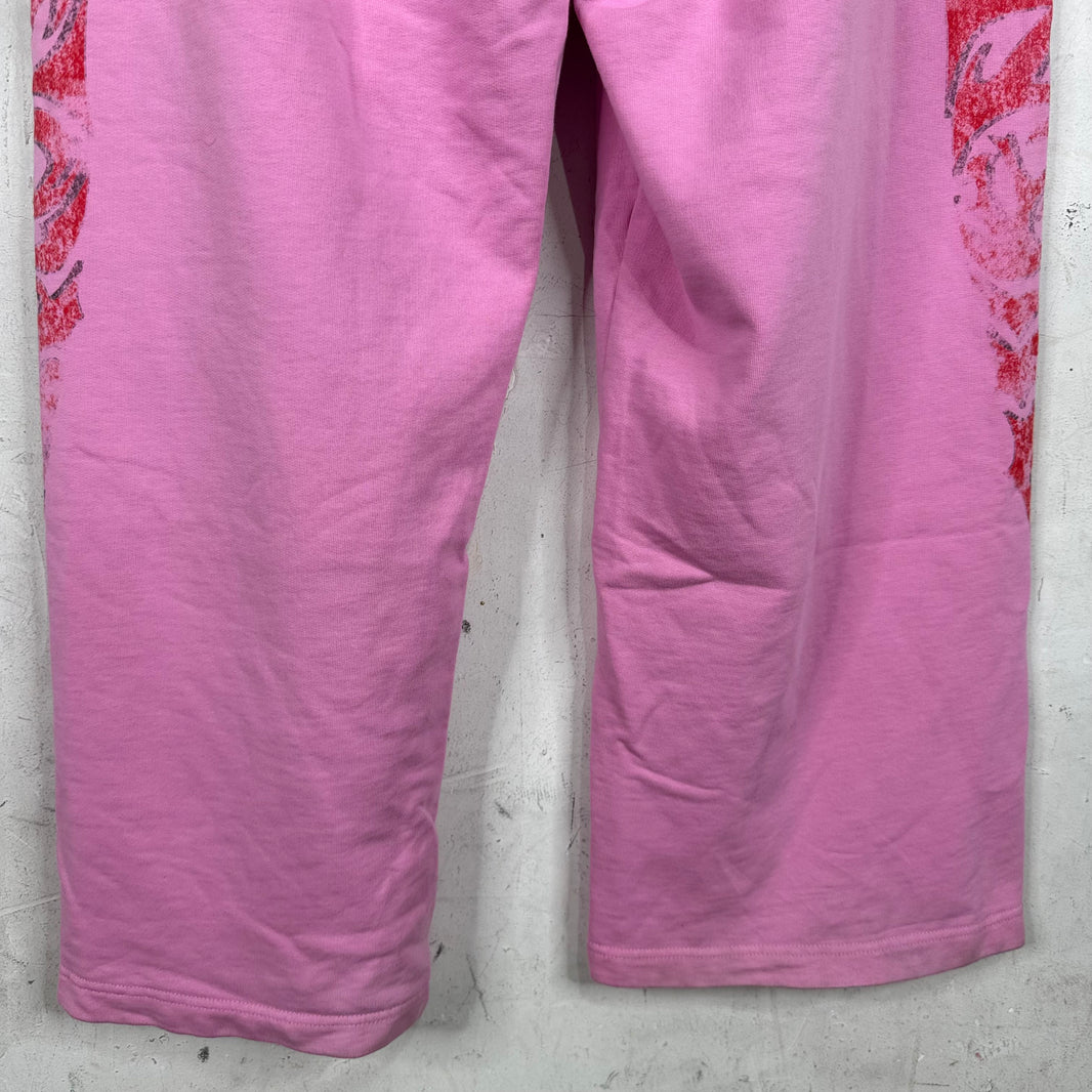 Balenciaga Pink Offshore Sweatpants