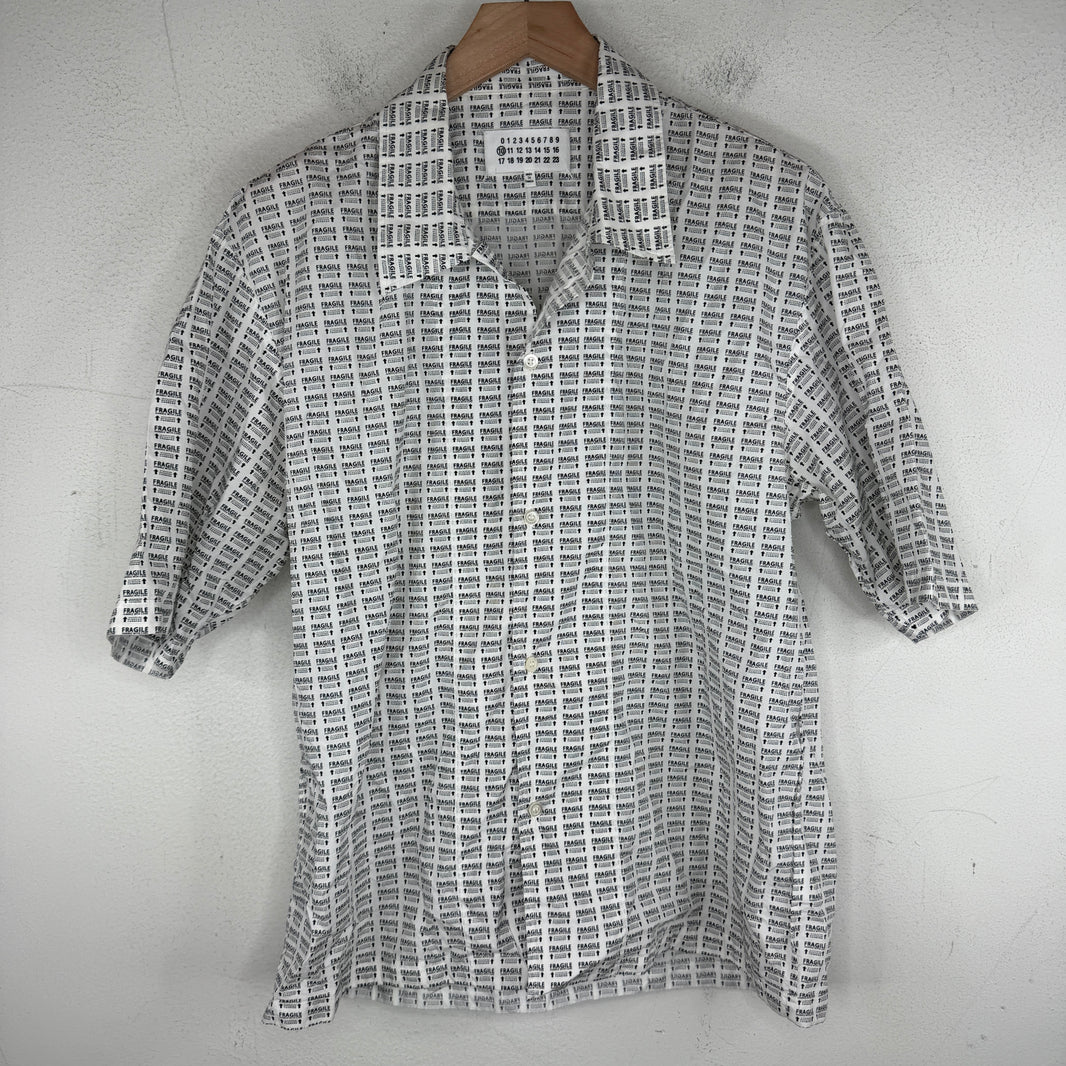 Margiela Fragile Button Up Shirt