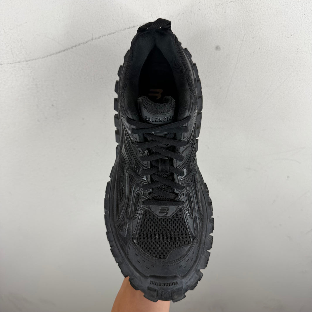 Balenciaga Black Defender Sneakers
