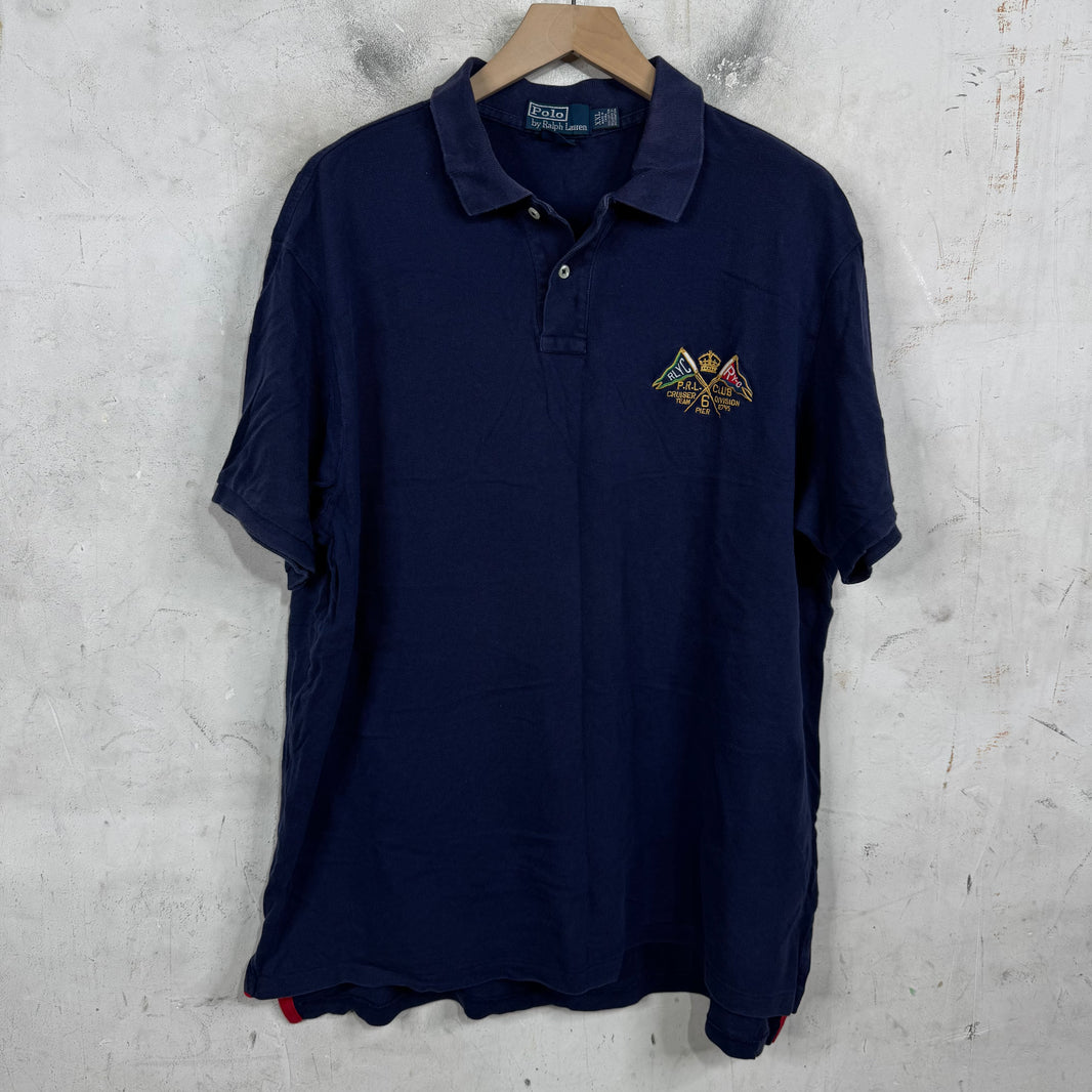 Ralph Lauren Yachty Club Patched Polo