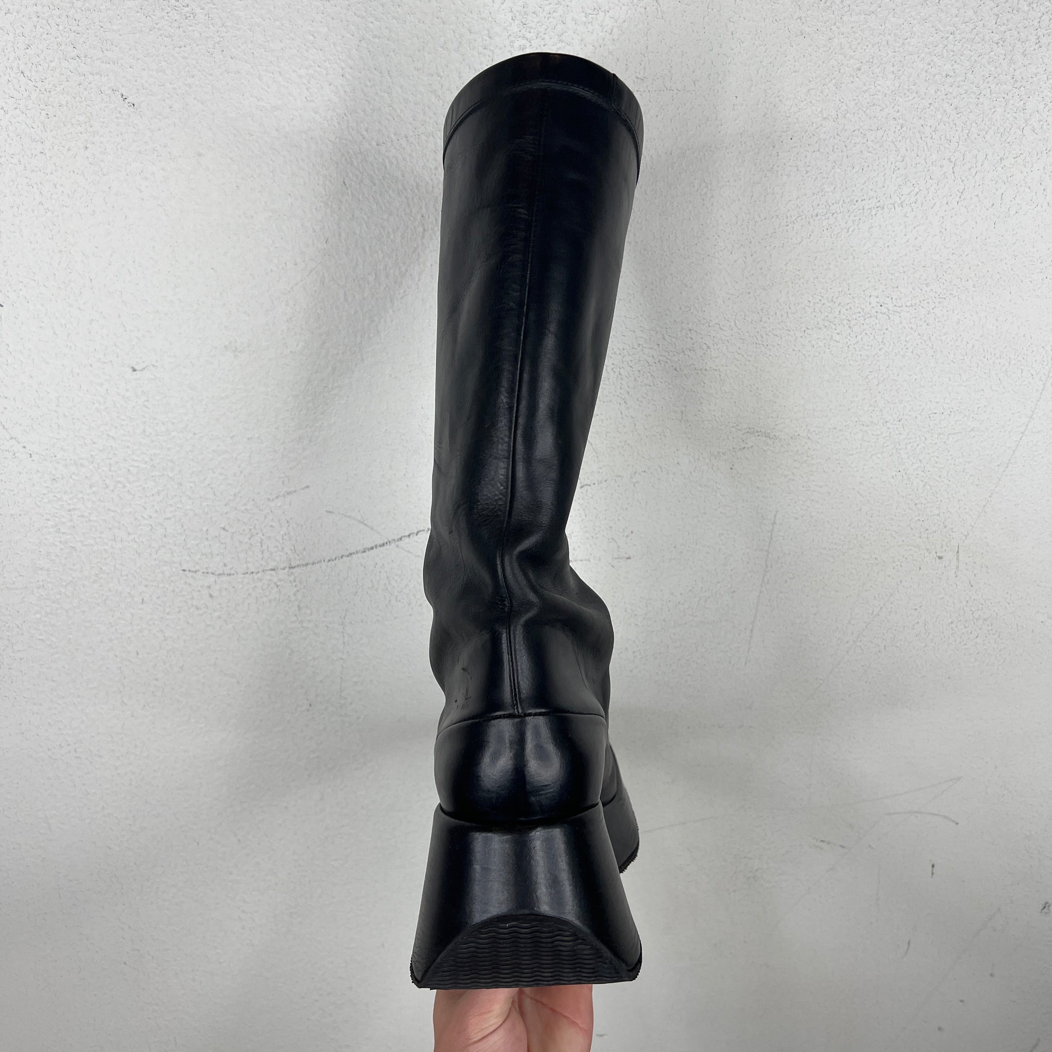 Raf Simons Square Riding Boots