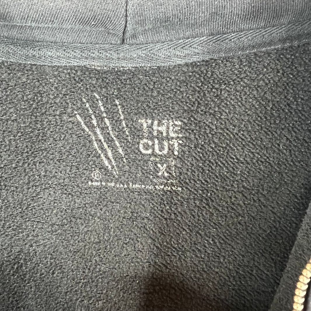 Comme Des Fuckdown Zip-Up Hoodie