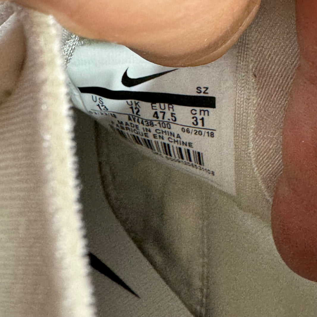 Nike x CDG White Mowabbs