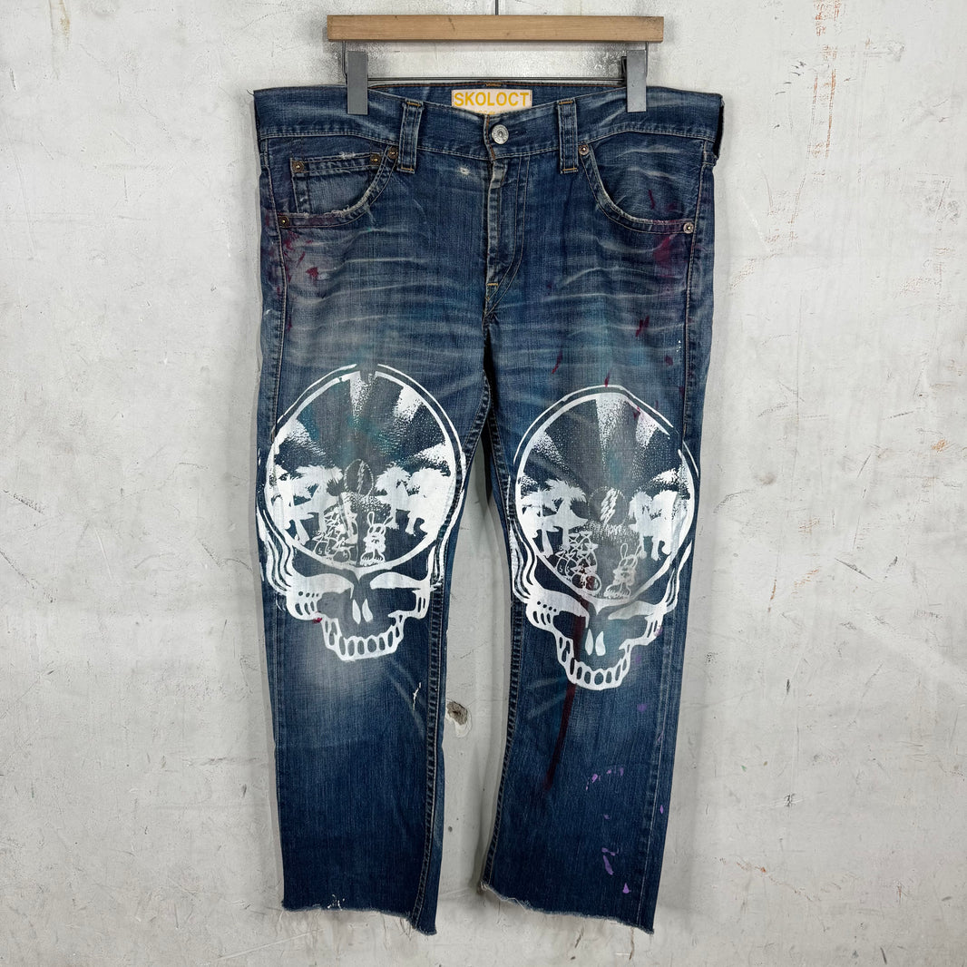 Skoloct Skully Character Jeans