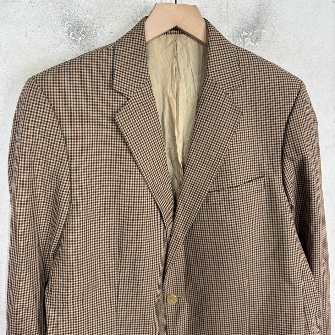 Walter Van Beirendonck Plaid Blazer