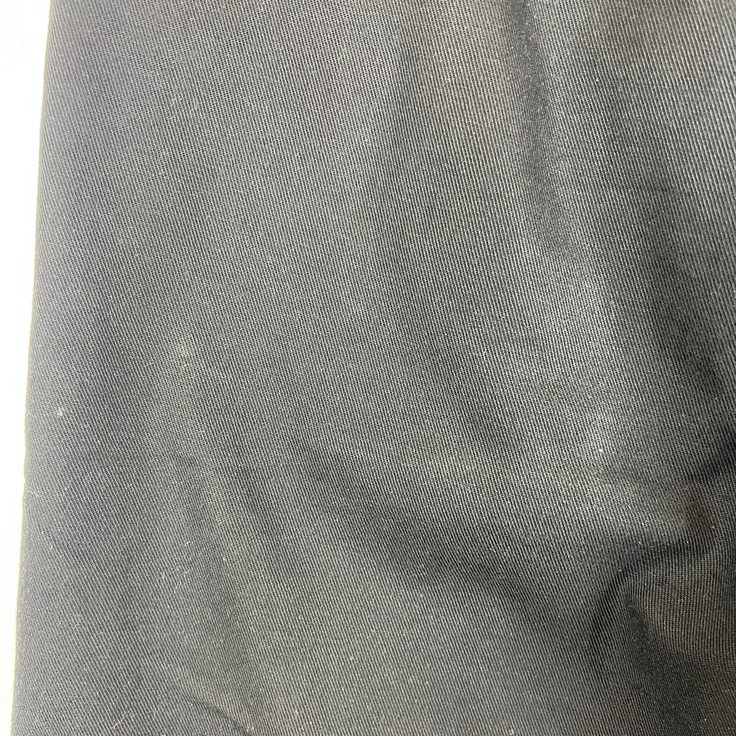 Acne Studios Black Straight Leg Trousers