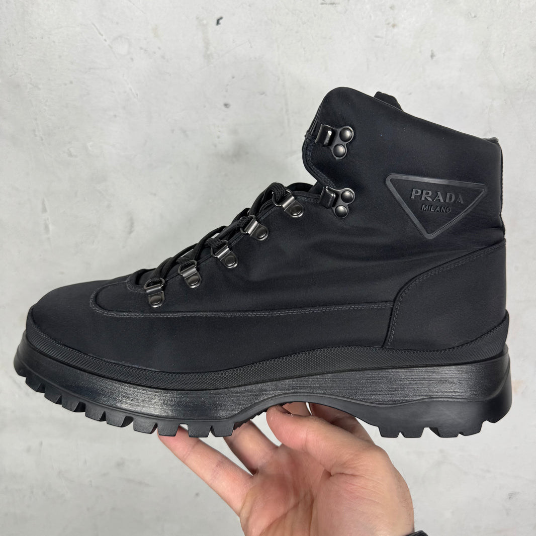 Prada ReNylon Brixxen Boots