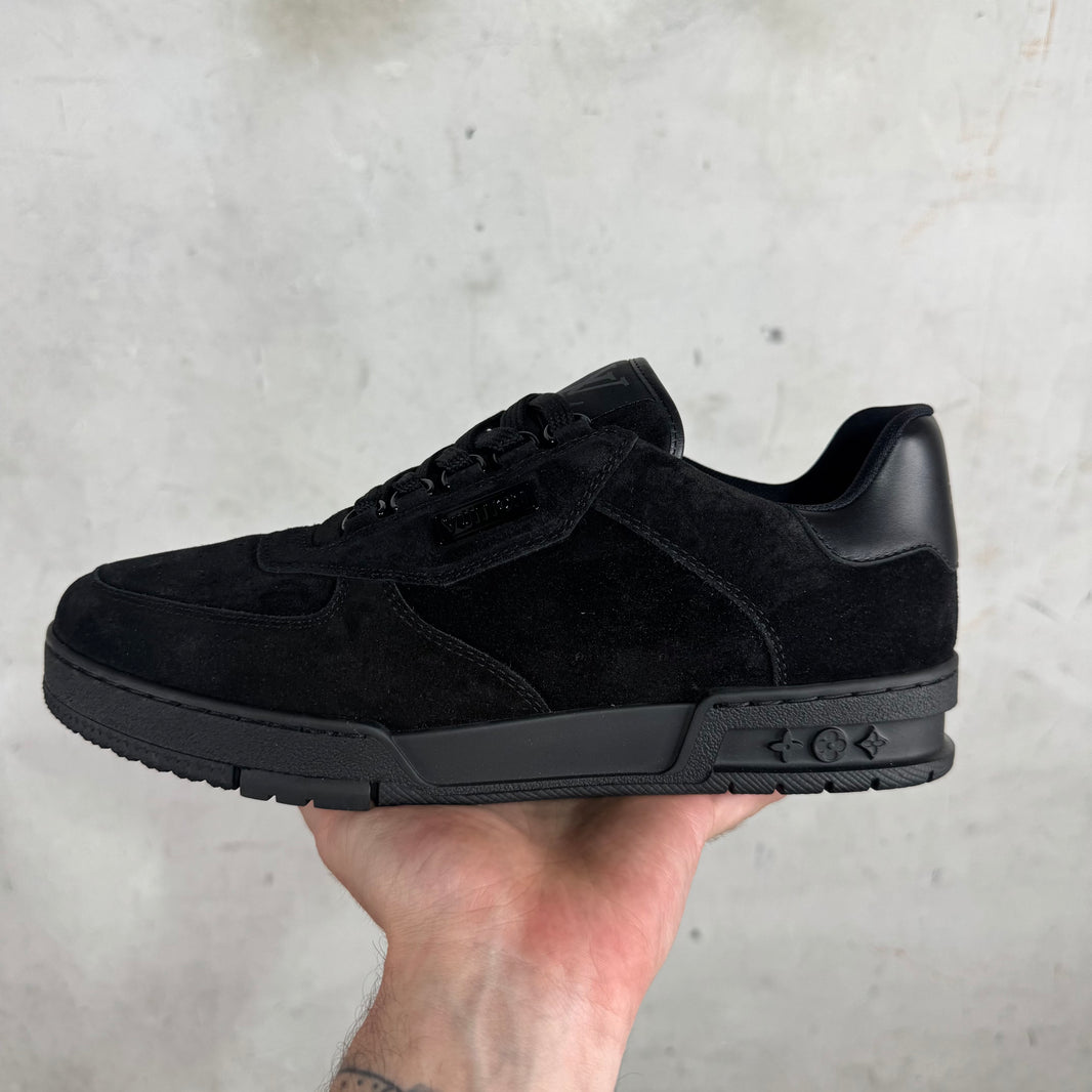 Louis Vuitton Employee Suede Trainers DS