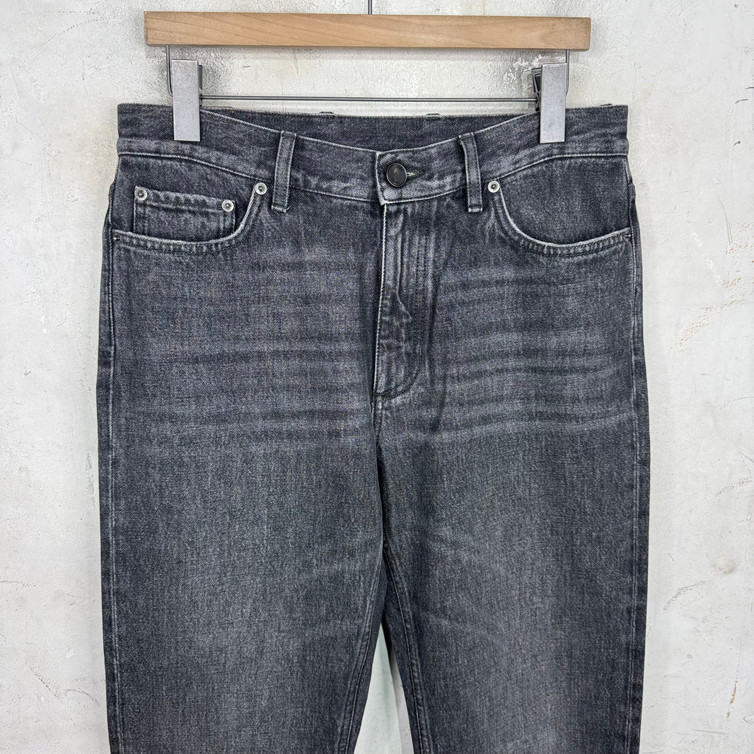 Zegna Charcoal Jeans