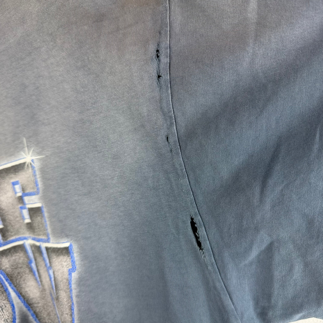 Balenciaga Distressed See Now Buy Now T-Shirt