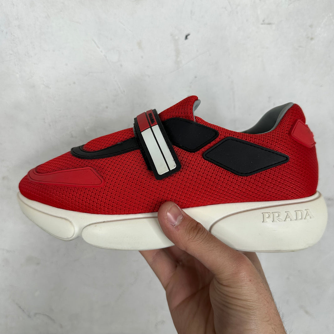 Prada Knitted Strapped Cloudbusts