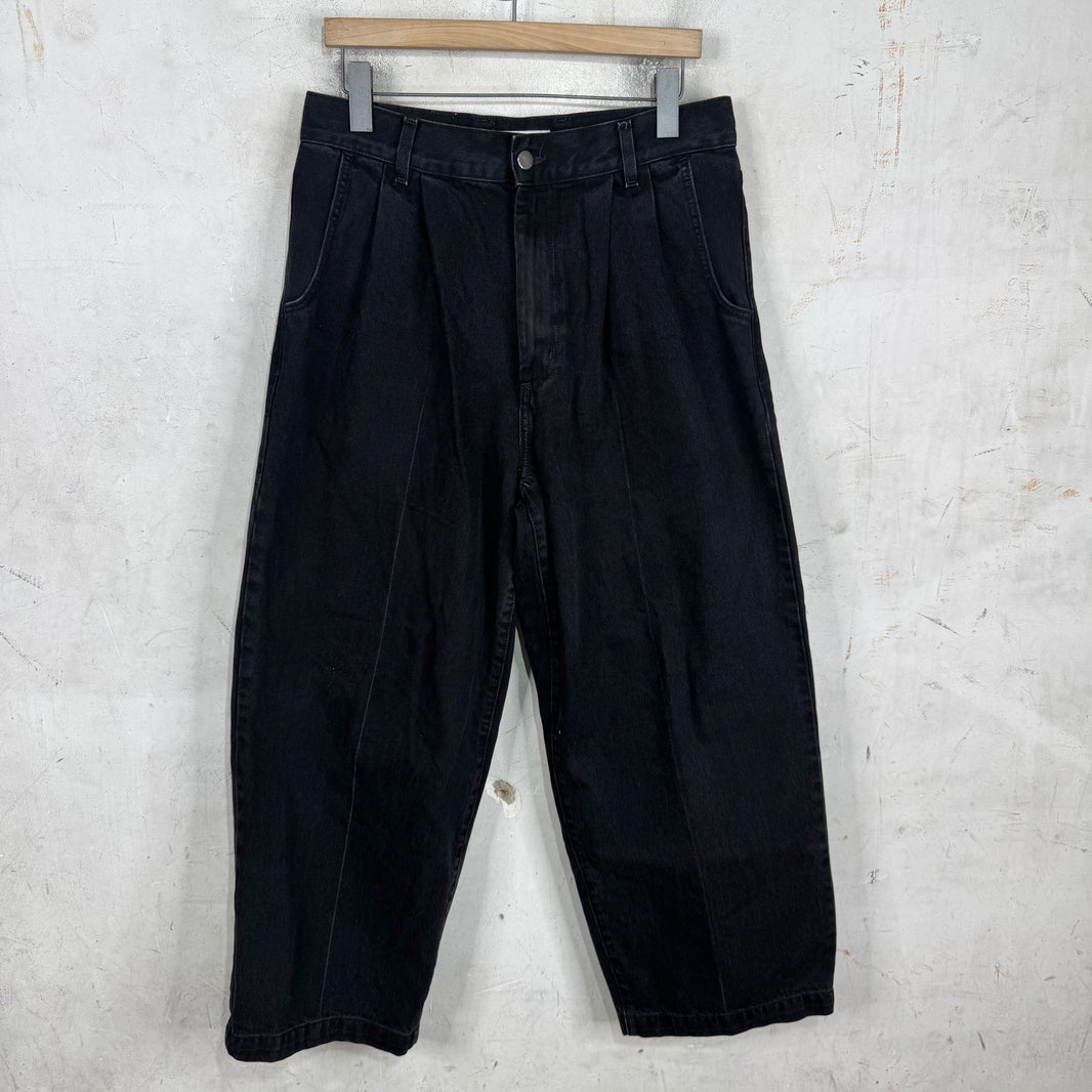 MFpenn Charcoal Baggy Paneled Jeans