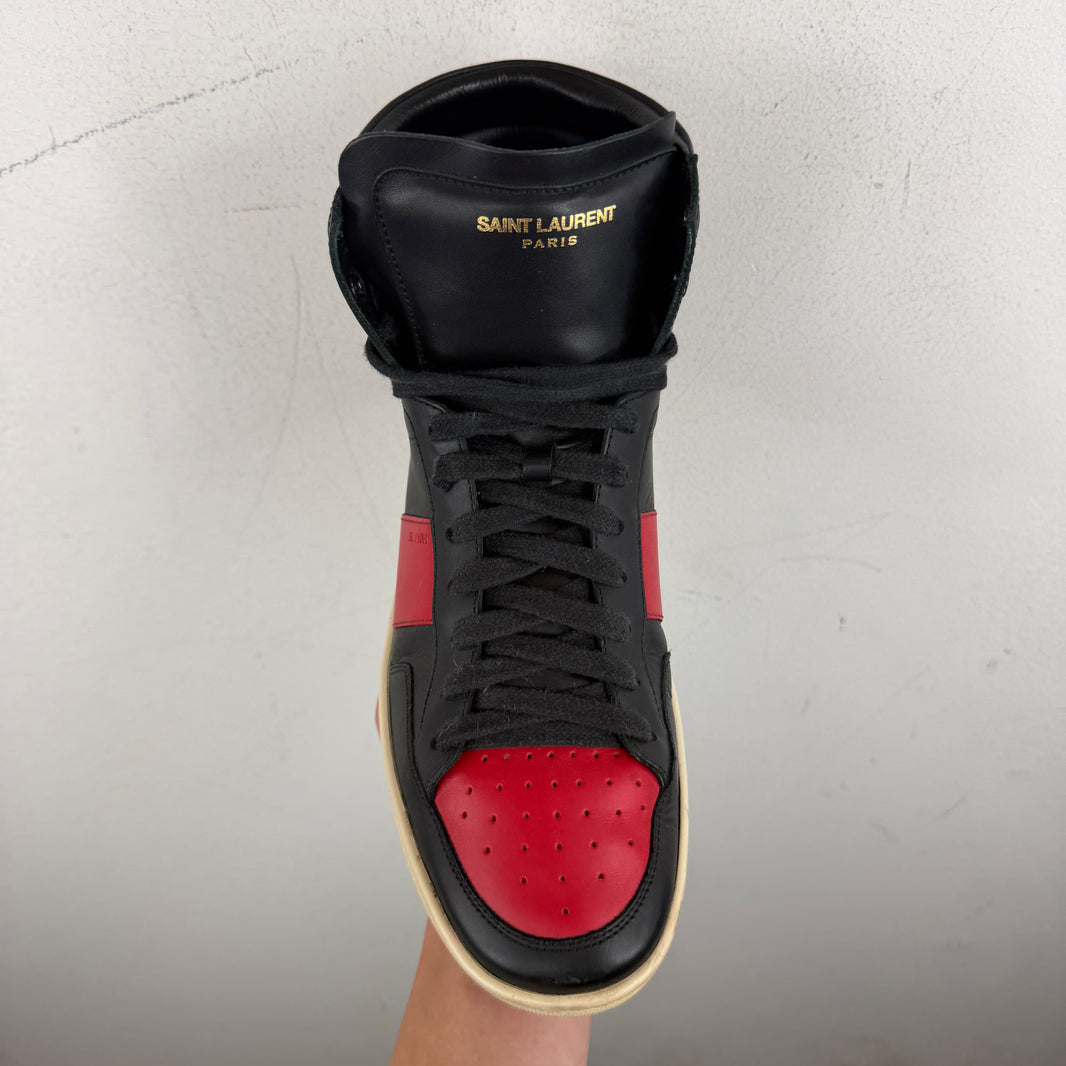 Saint Laurent SL-10H Bred Sneakers
