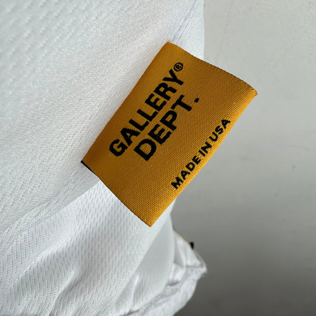 Gallery Dept White Basketball Shorts