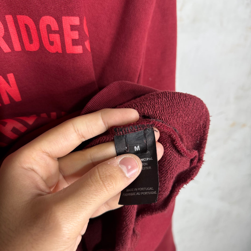 Vetements “May The Bridges I Burn” Femme Hoodie